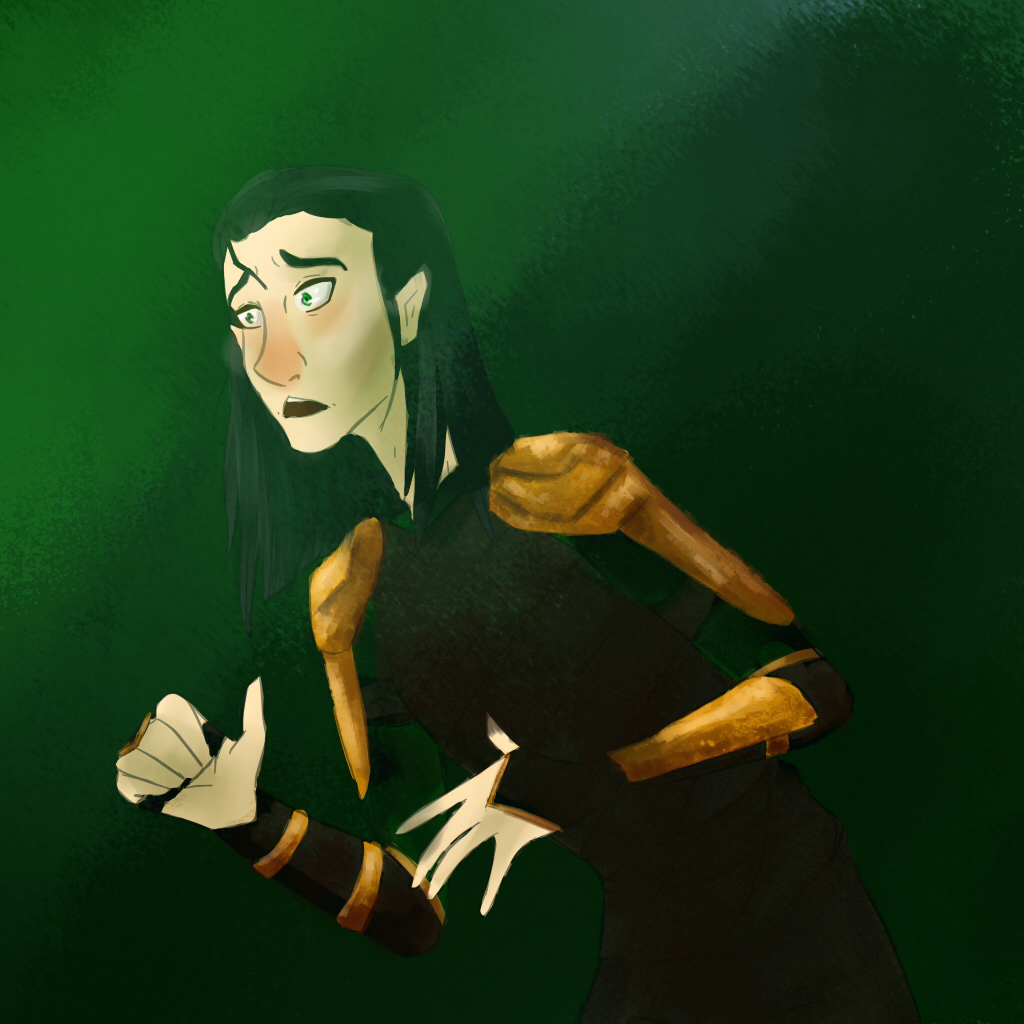 I tried to make it more paint like and I started looking into what overlay colours could do for my illustrations