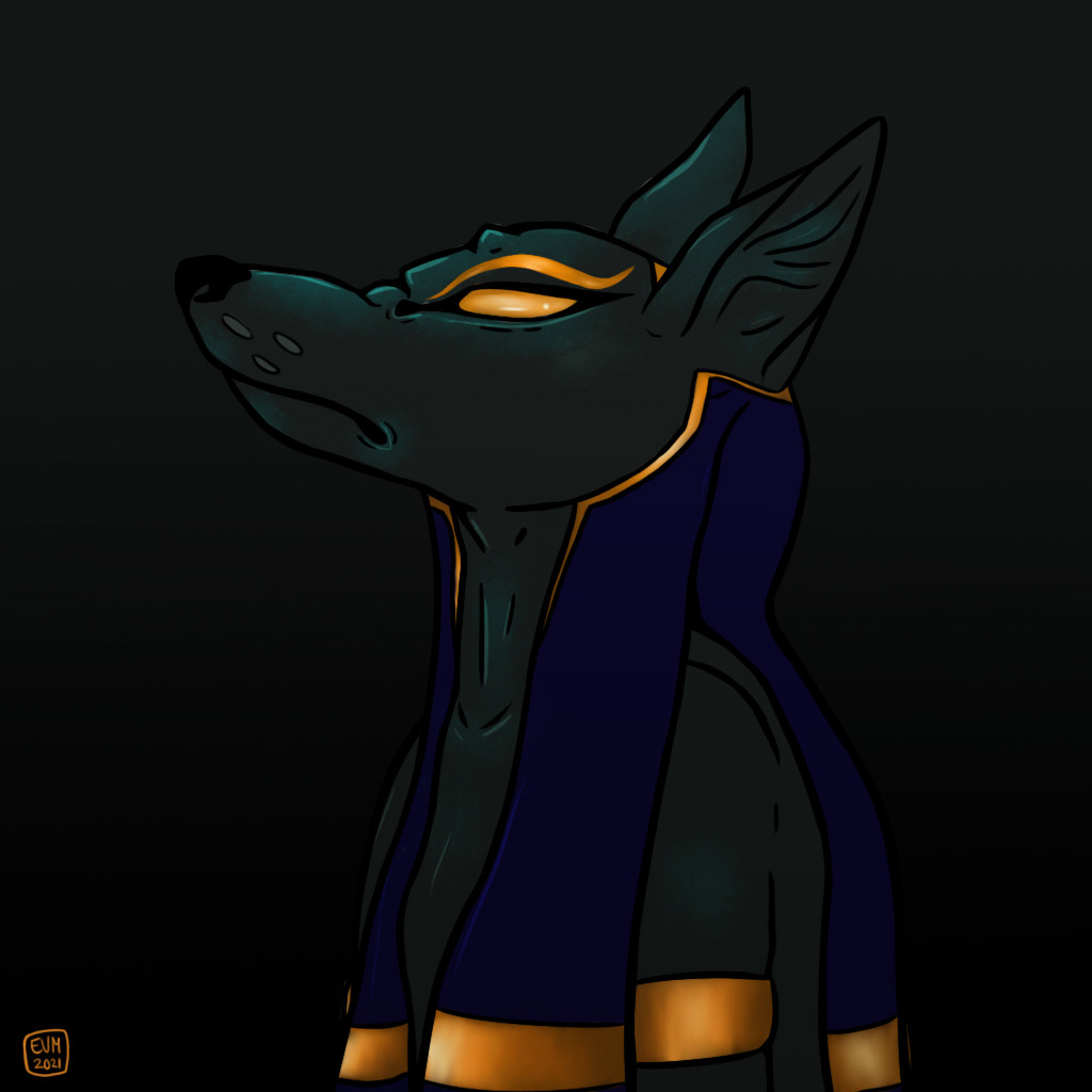 I used pen pressure for the lines and tried to shade it more naturally