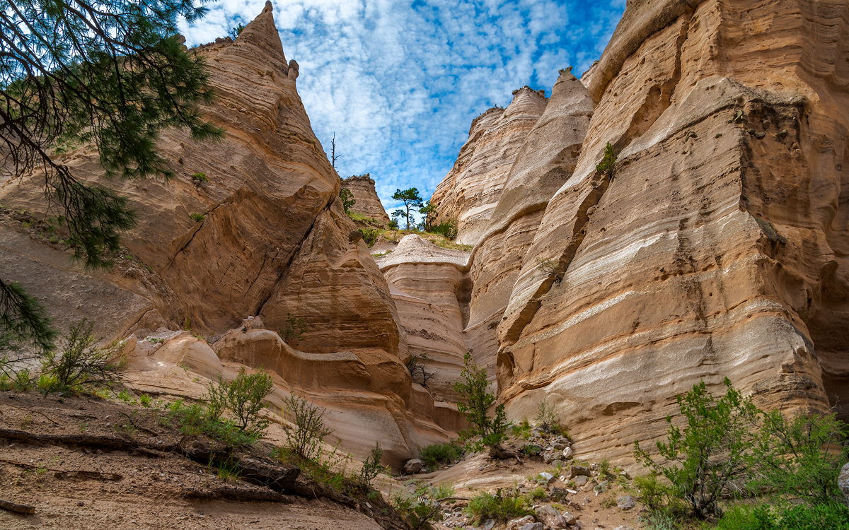 Kasha-Katuwe Tent Rocks National Monument, NM