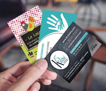 carte de visite - ©lancersacom