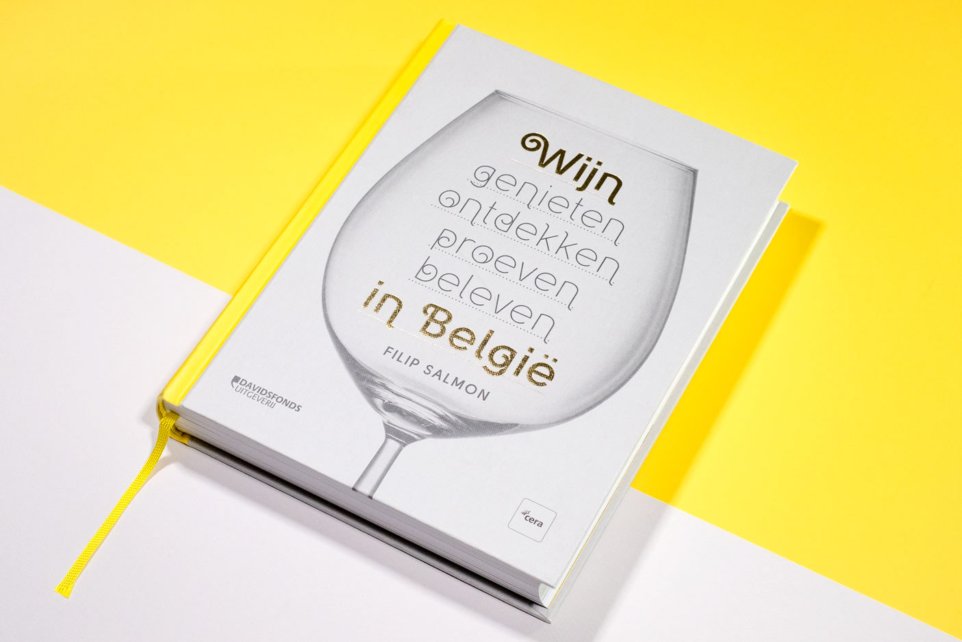 Cover Wijn genieten, ontdekken, proeven en beleven in België