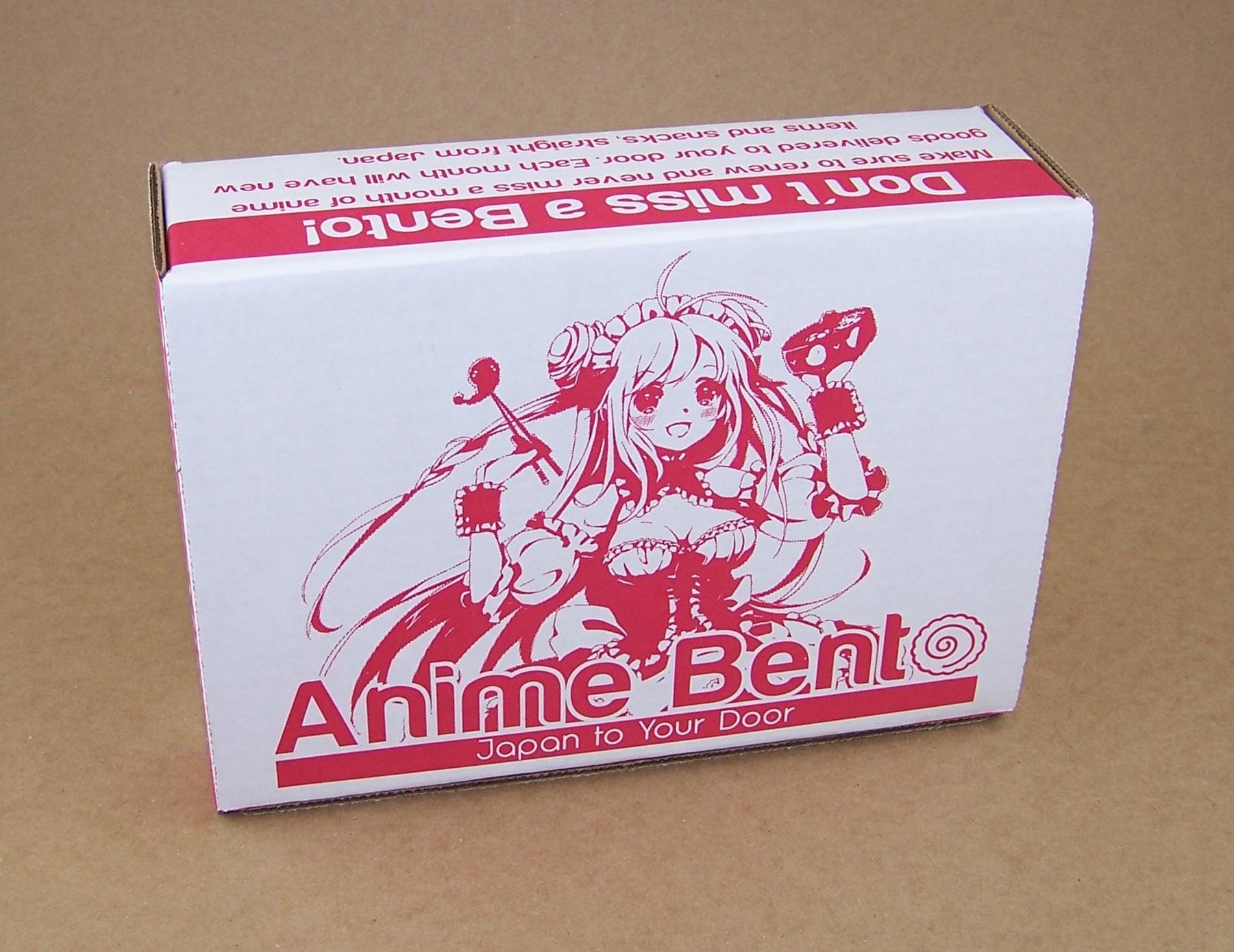 Anime Bento Monthly Box