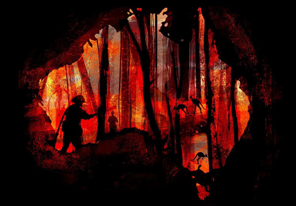 Australian Bushfires - Bushfire can have devastating consequences for the ecosystem