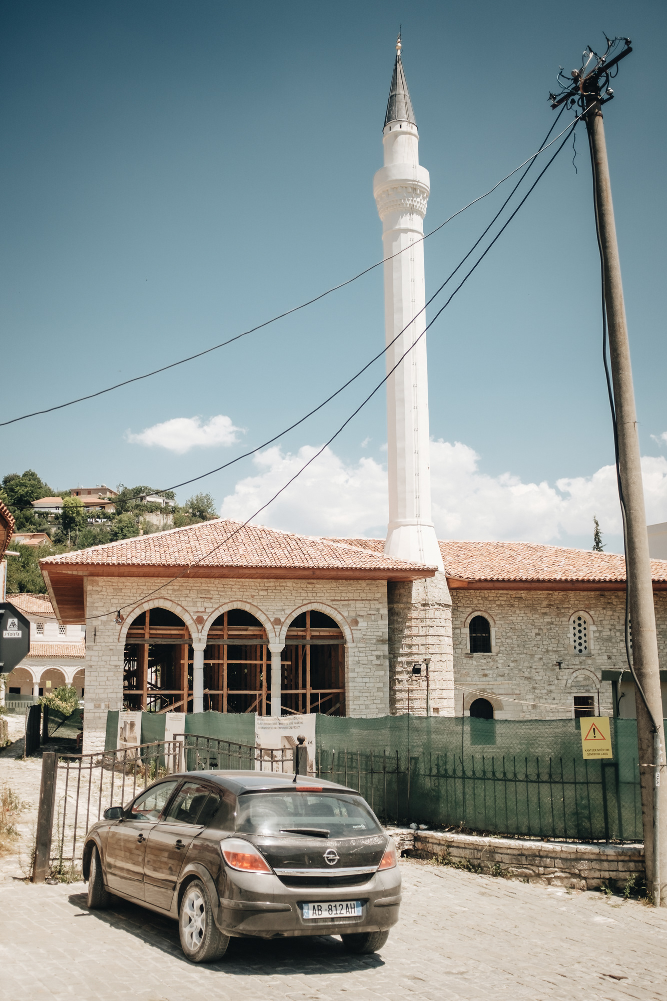 King Mosque (Sultan's Mosque) - Královská mešita, nejstarší beratská mešita