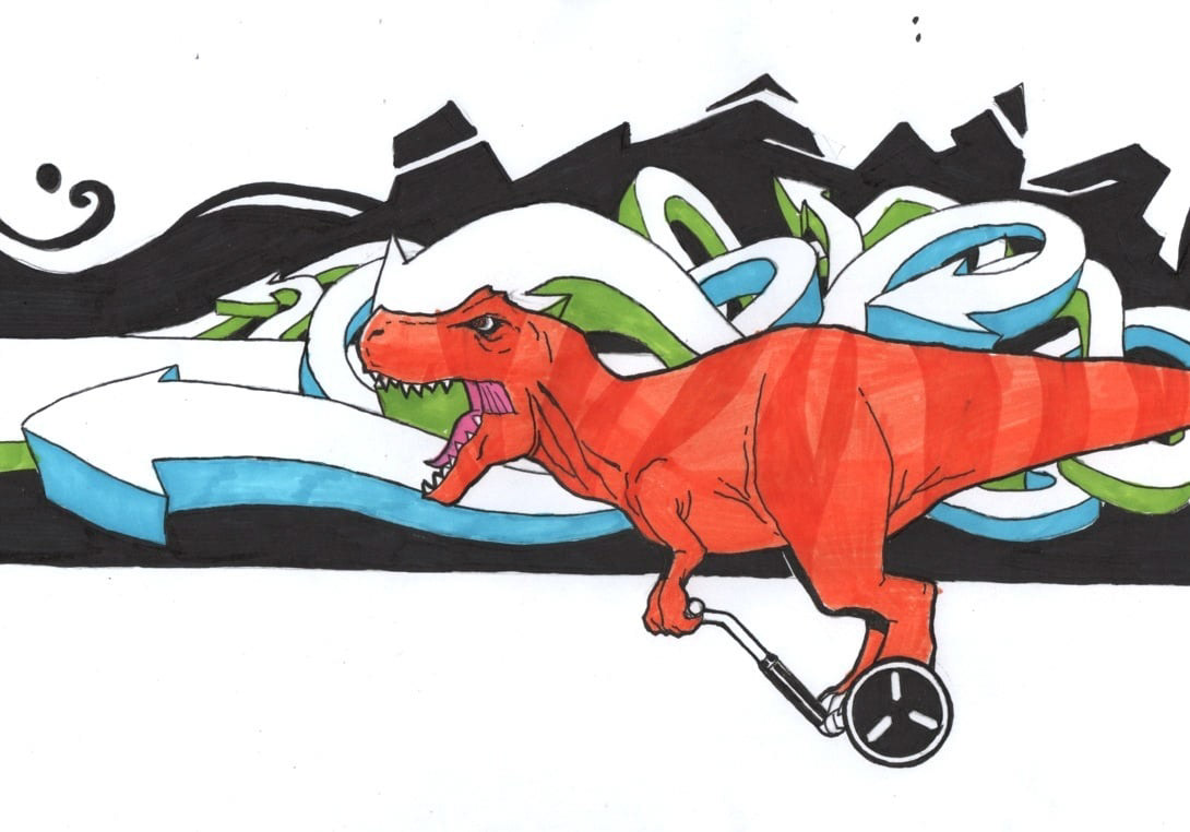 Segway T.rex