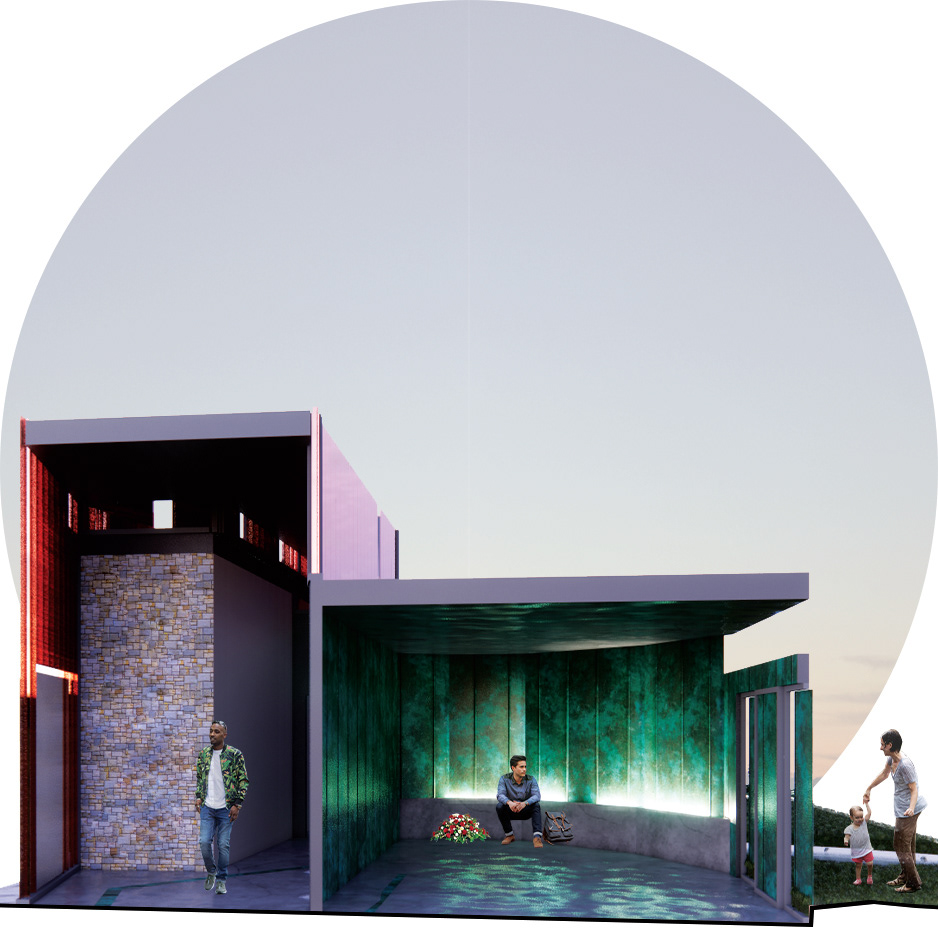 Remember/Heal Space (a therapeutic space)