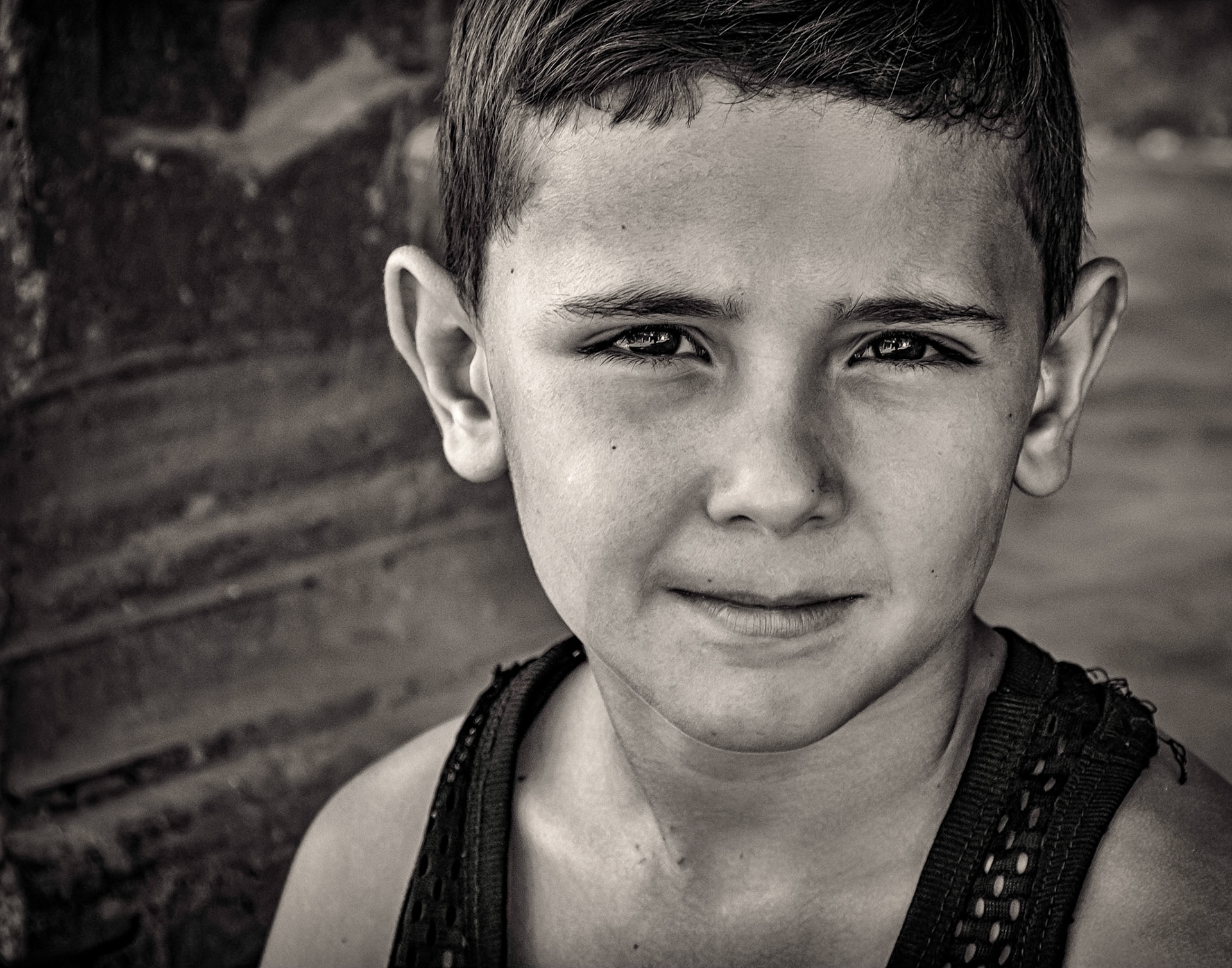 Cuban Boy - Trinidad Cuba