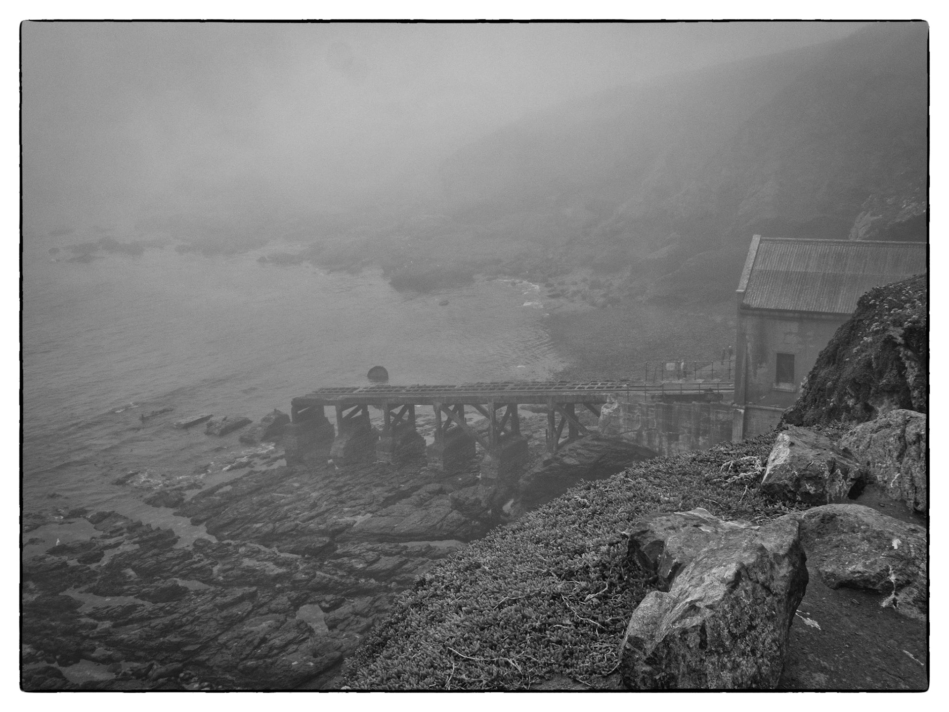Old Lizard Lifeboat shed