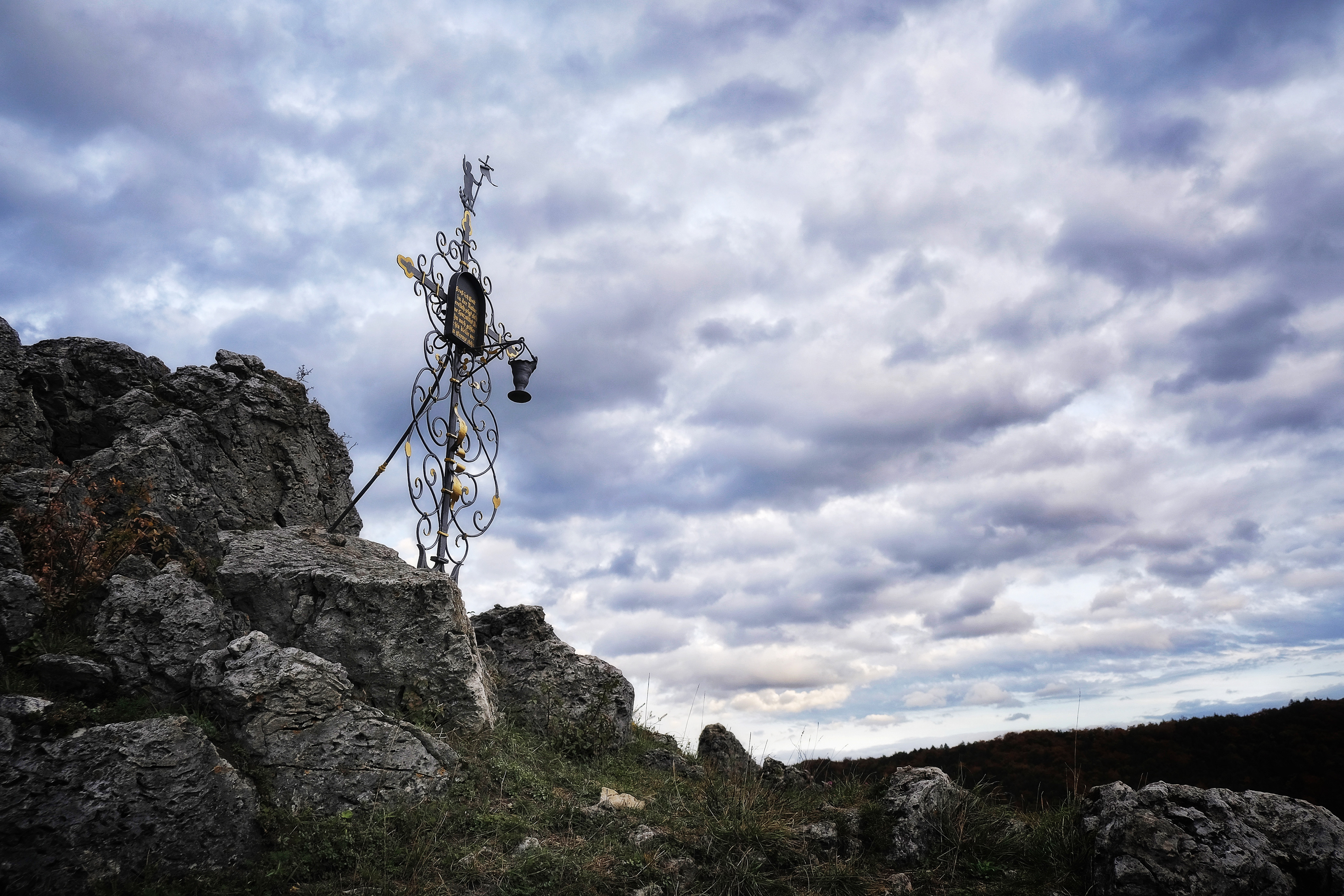 Iron Cross in the Clouds | 2019