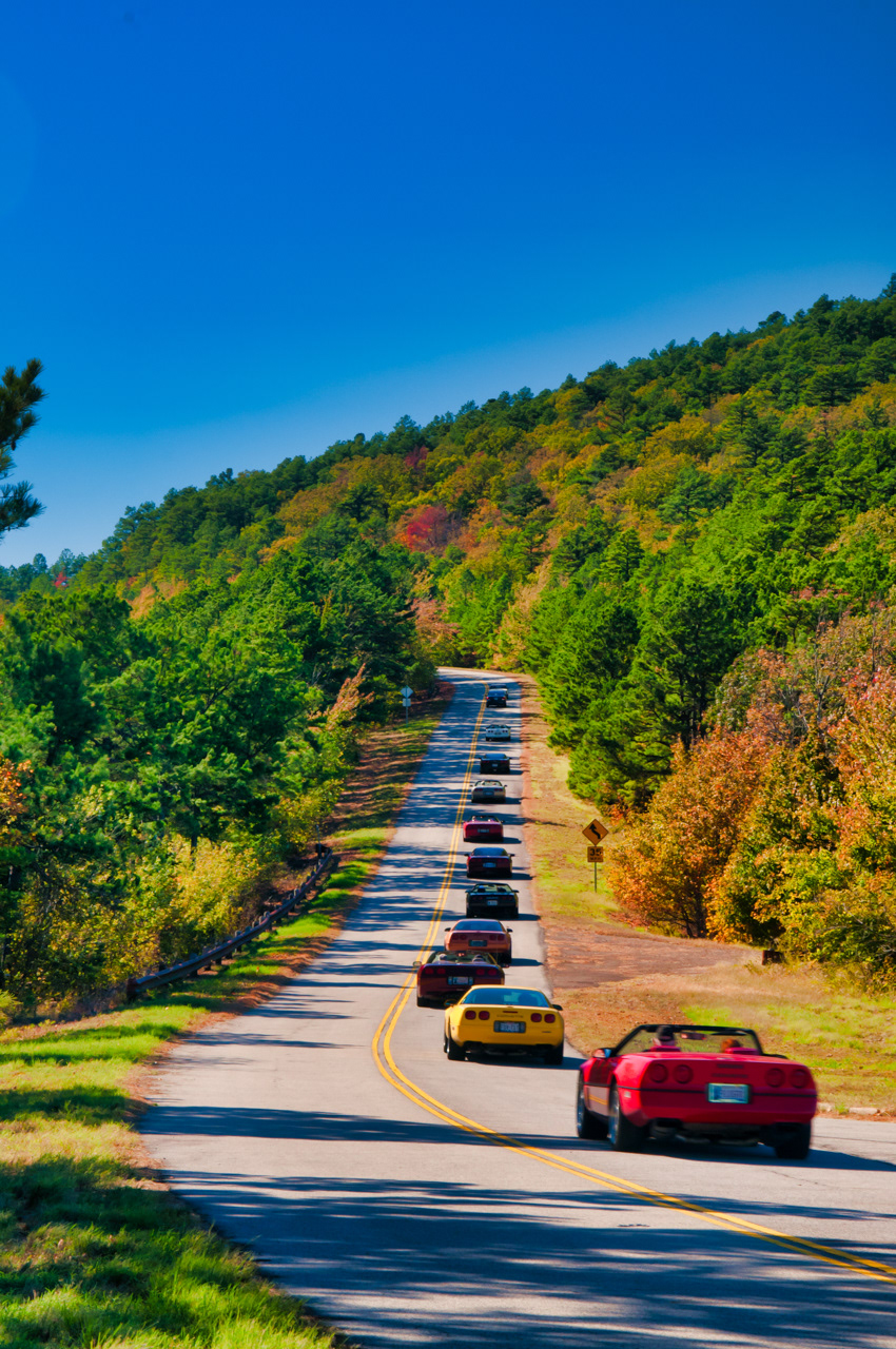 Talimena Skyline Drive