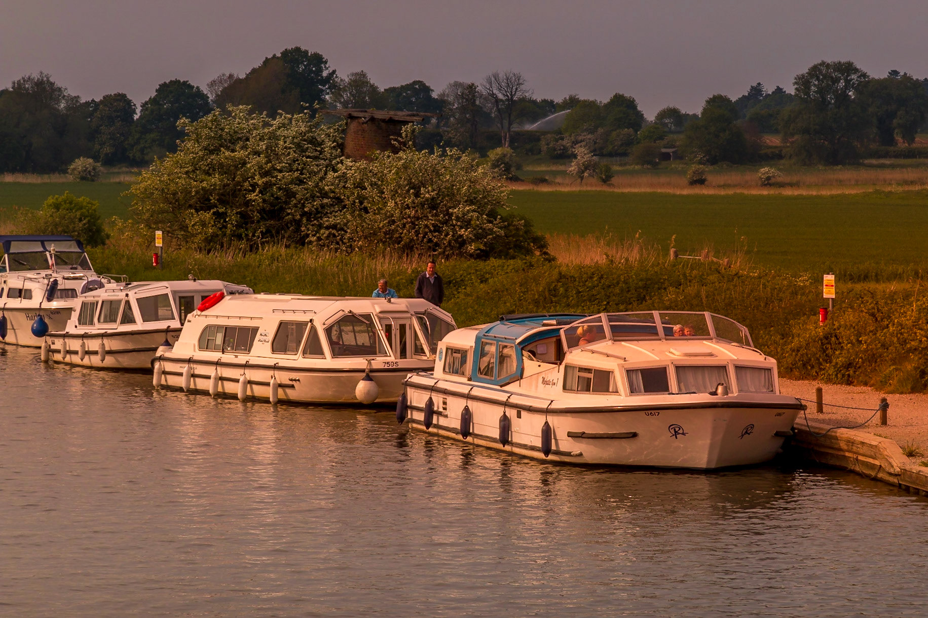 Majestic Gem 1 at Ludham Bridge