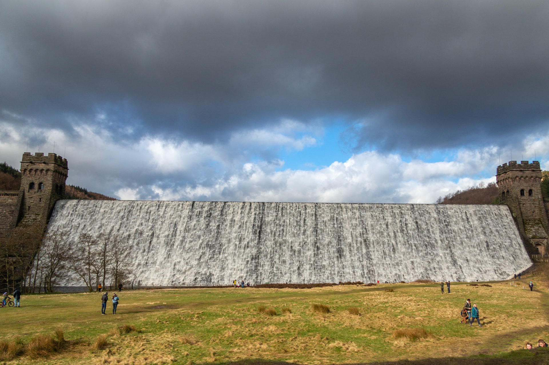Derwent Dam 1/3/2020