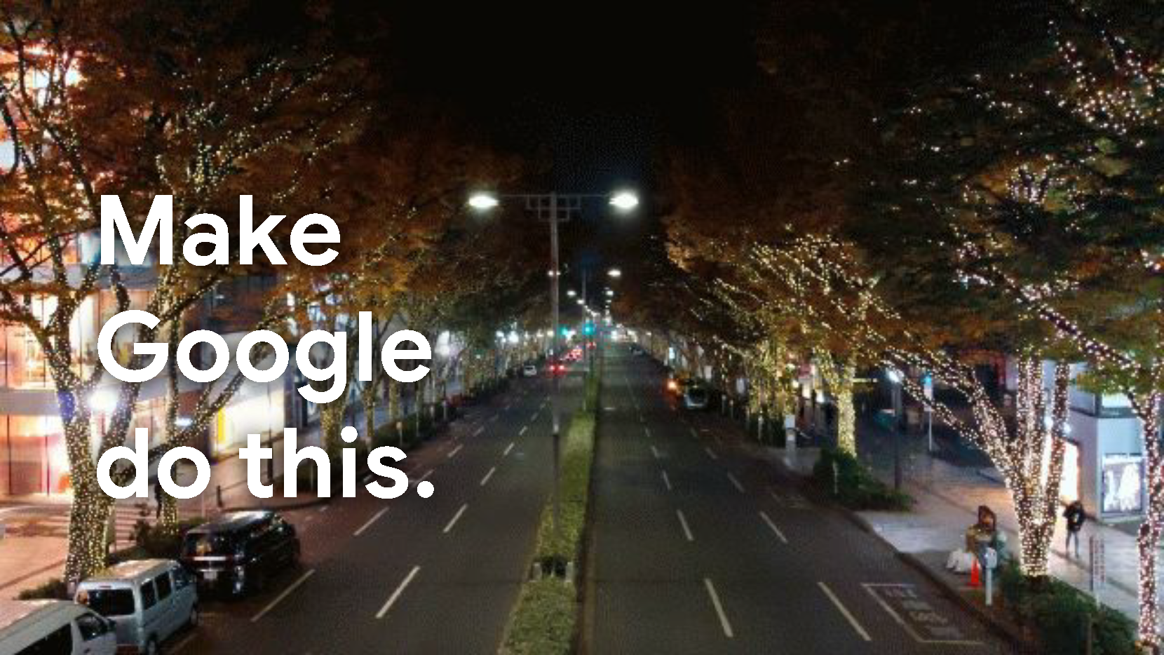 Matt Clack Google Pixel Magic Illumination