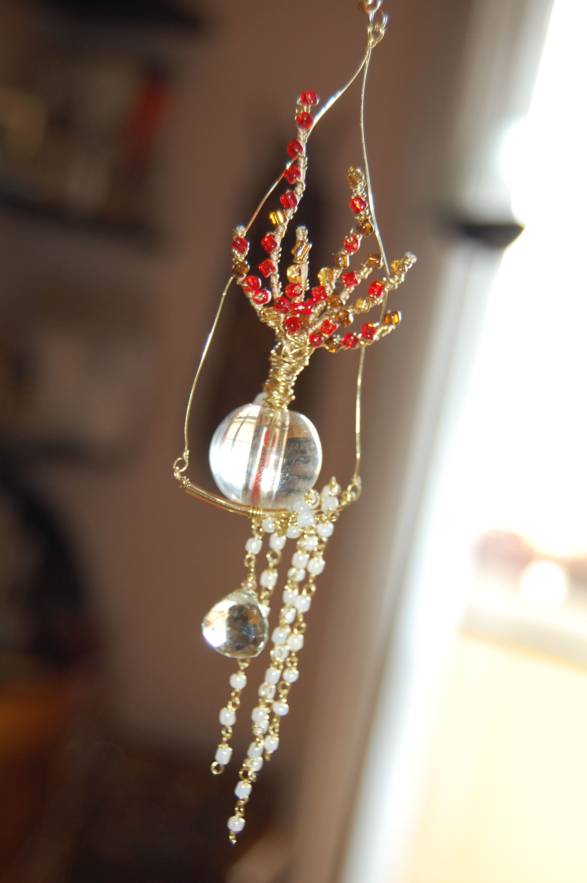 Il fuoco in altalena