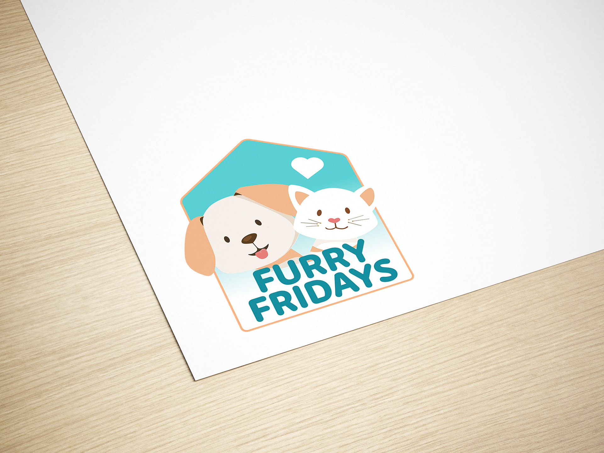 Furry Fridays logo for STAR 101.3