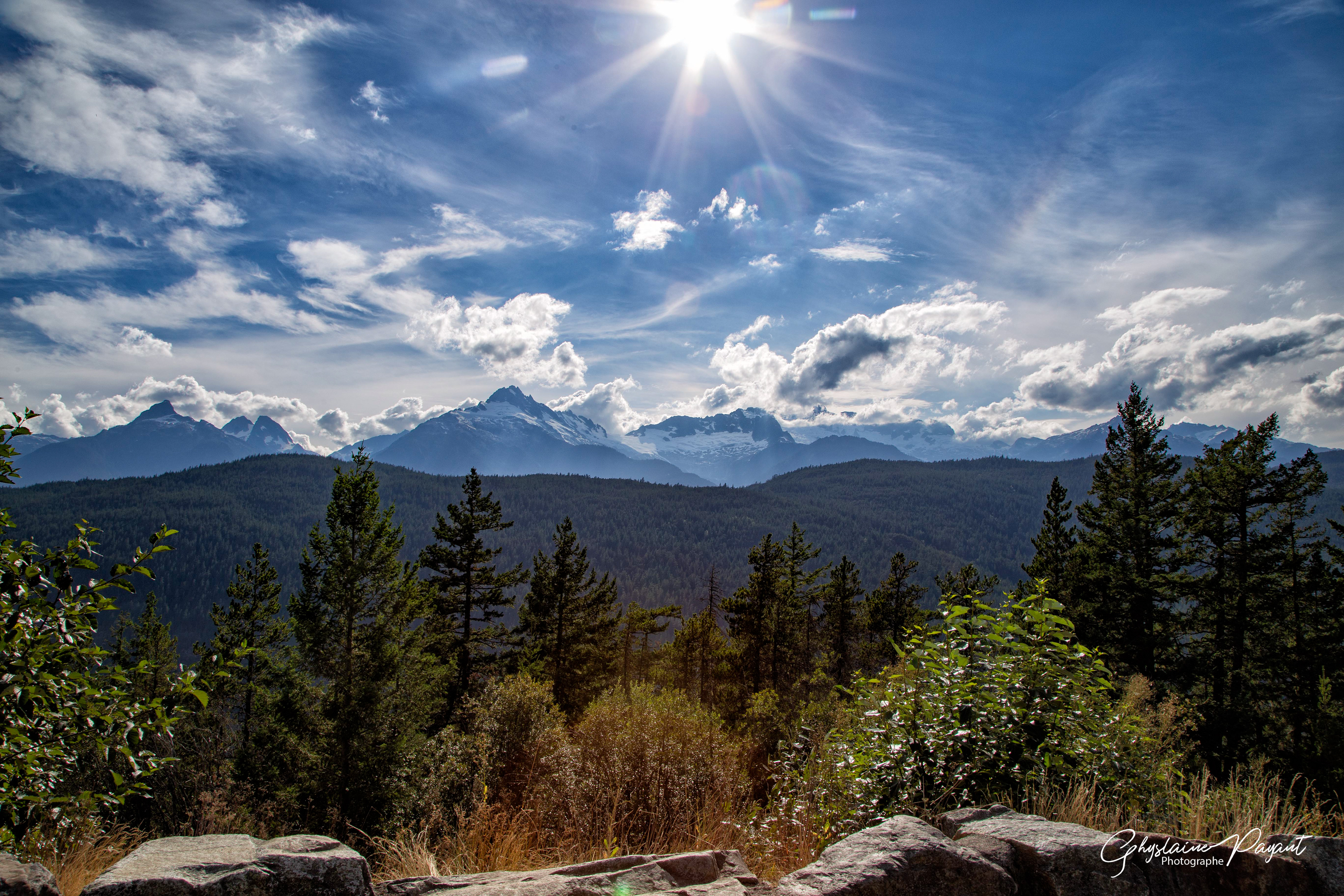 Squamish Valley - Sea to Sky Highway