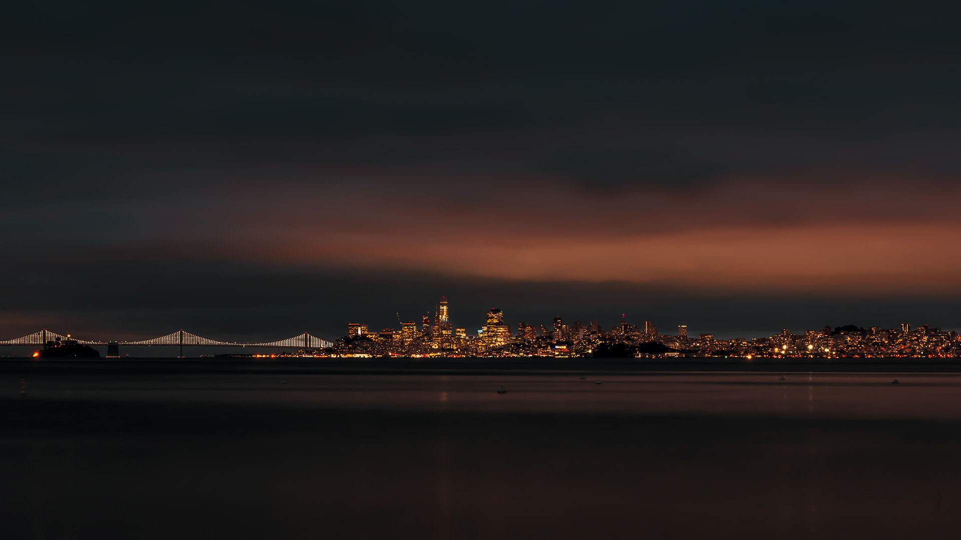 San Francisco lights