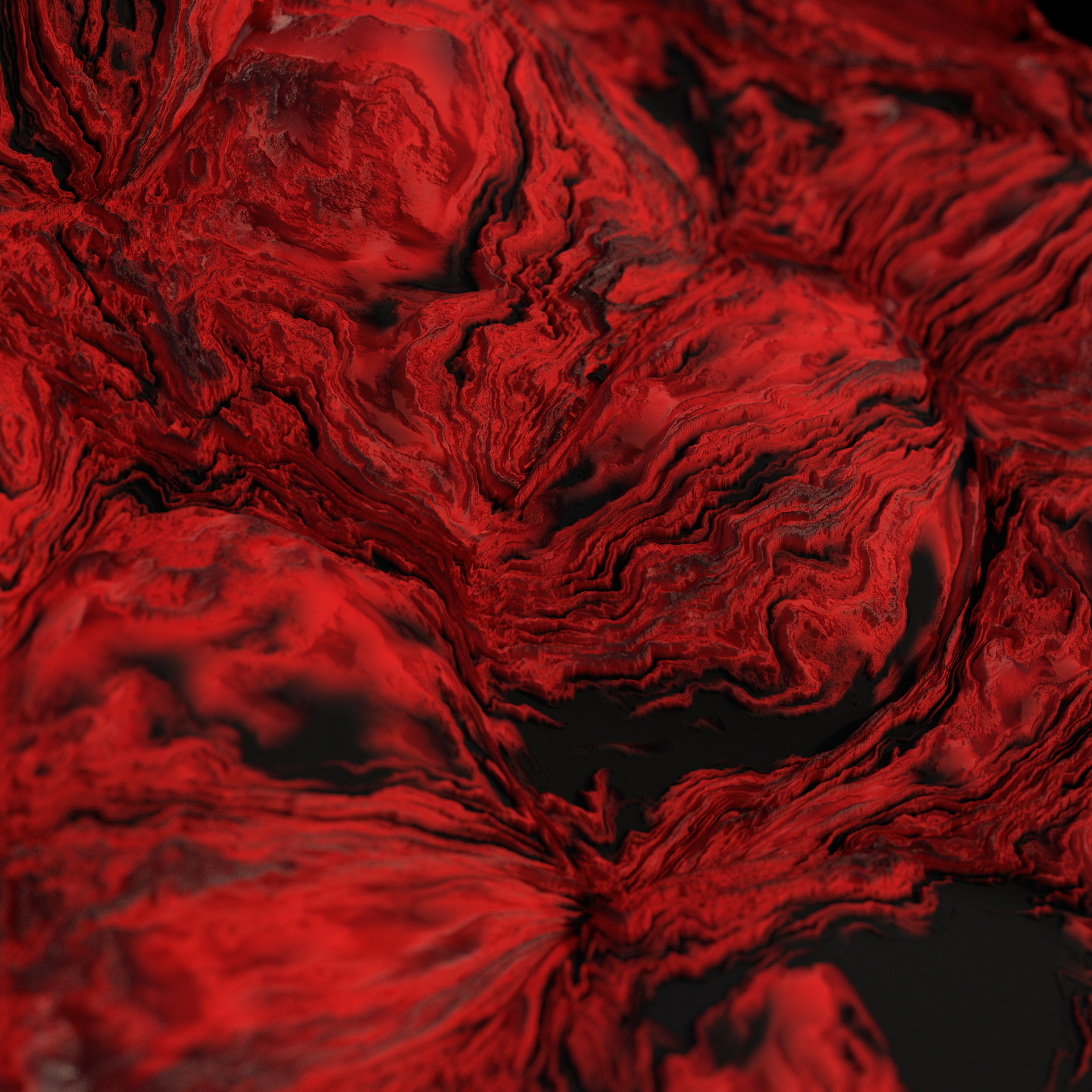 Cover Albun for Diffuse Reality Records