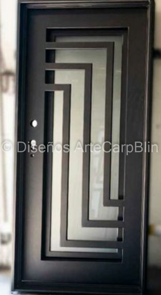 Diseños Artecarpblin - Puertas Metalicas