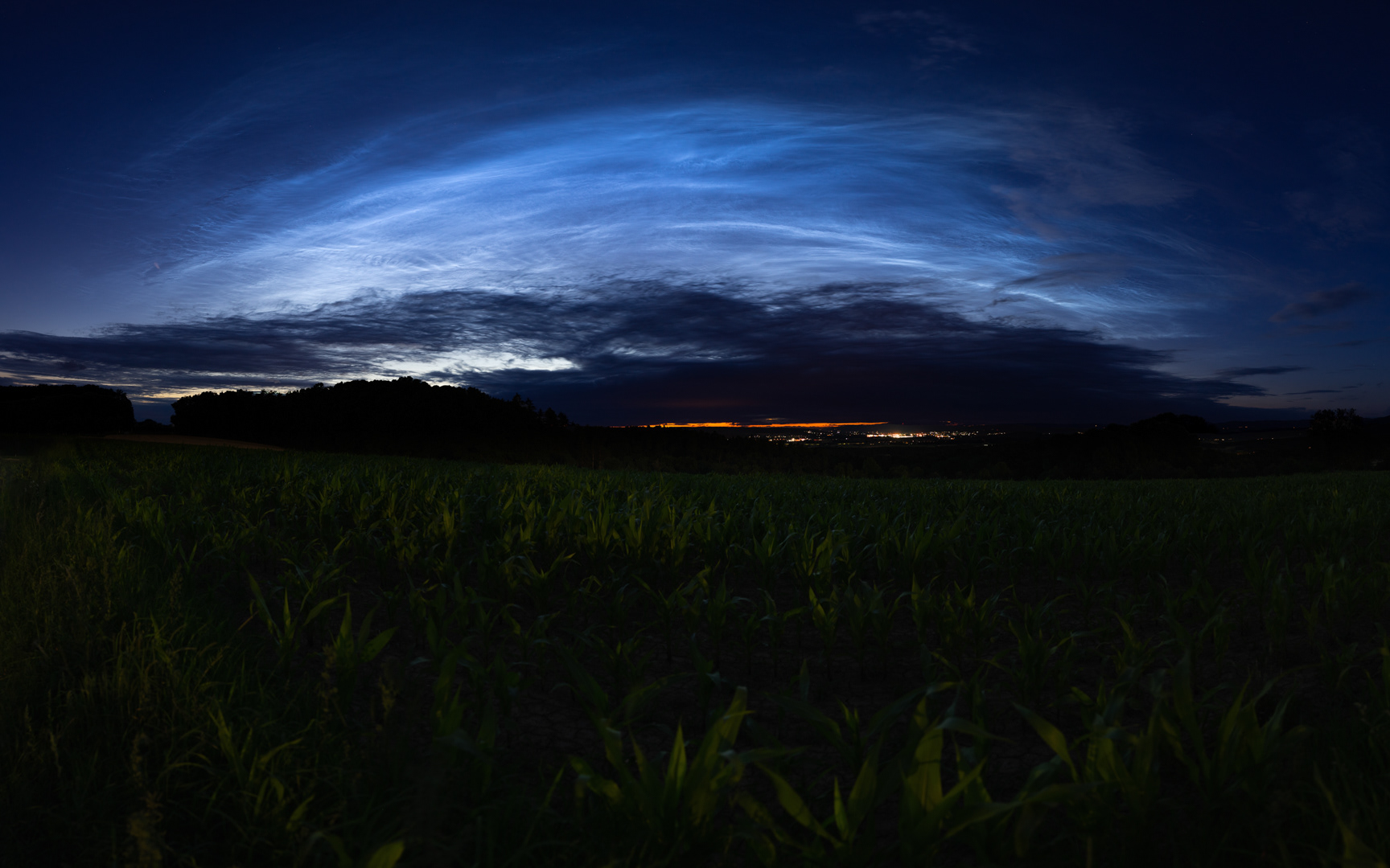 Nachtleuchtende Wolken