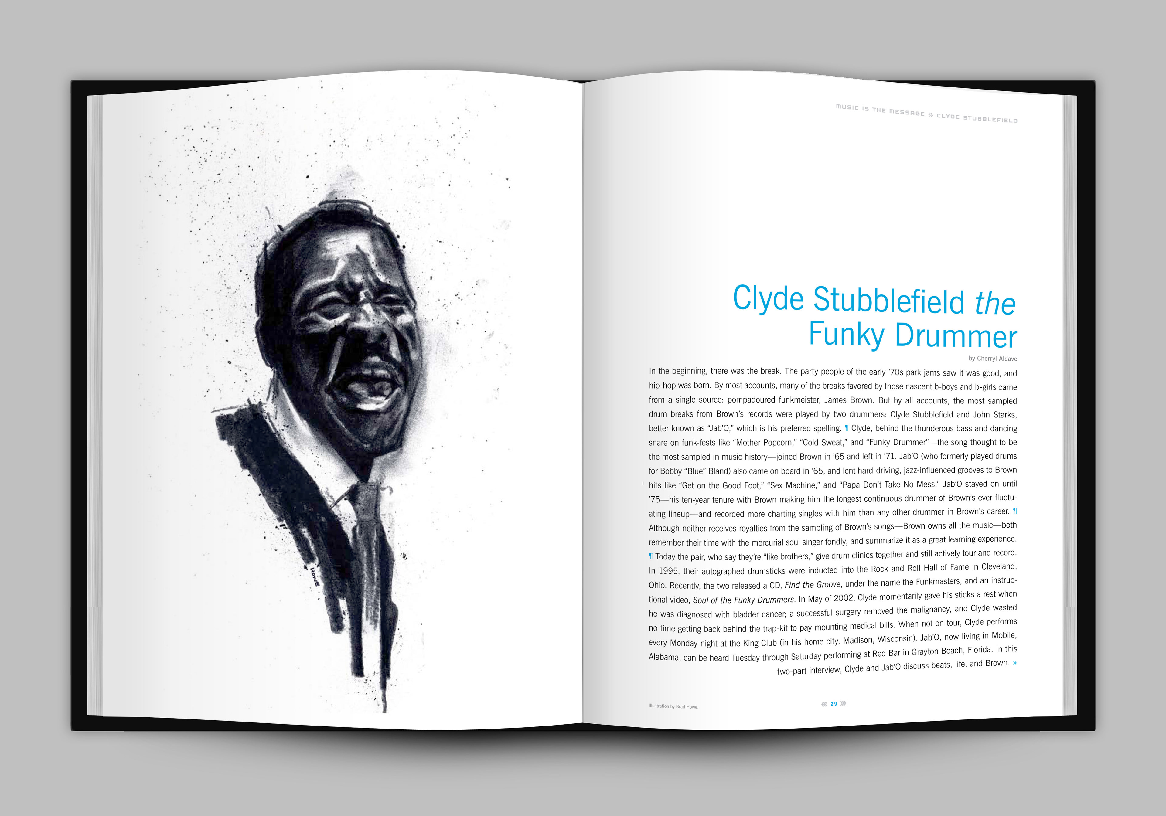 Wax Poetics Anthology, Volume 1: Clyde Stubblefield the Funky Drummer