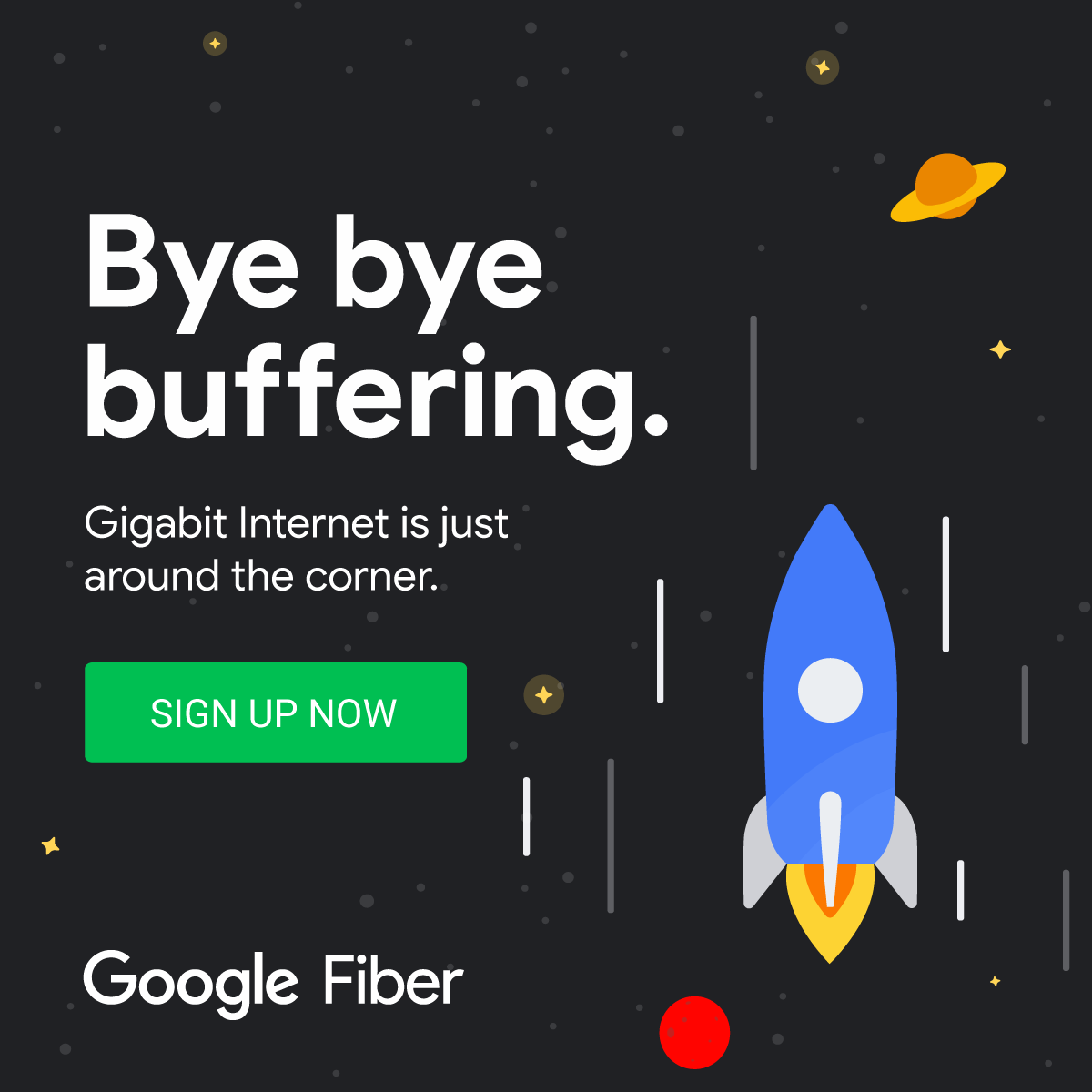 Abbey Ley - Google Fiber digital ads