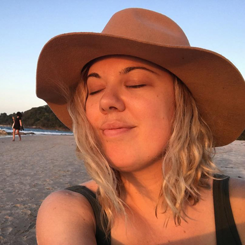 Basking in the sunset - Byron Bay, Australia