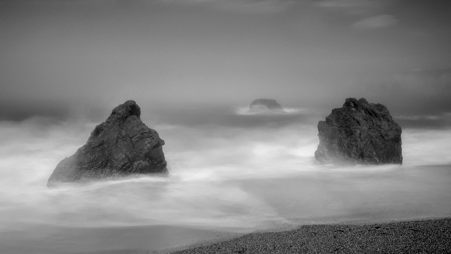 Three Rocks, 2018