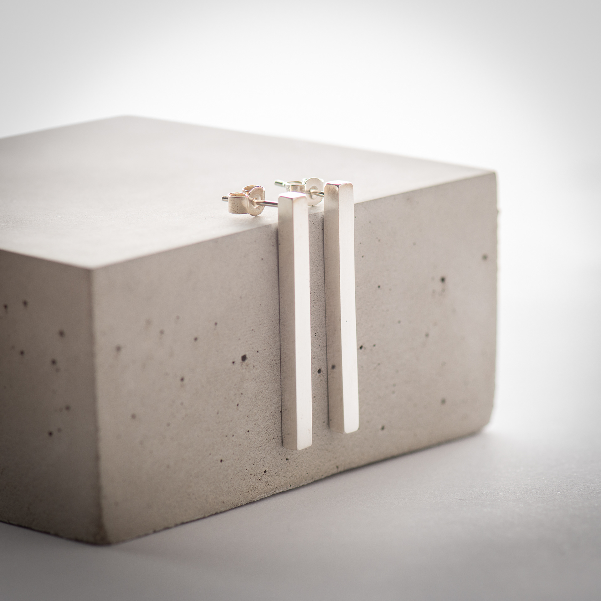 Long Bars Studs - £40