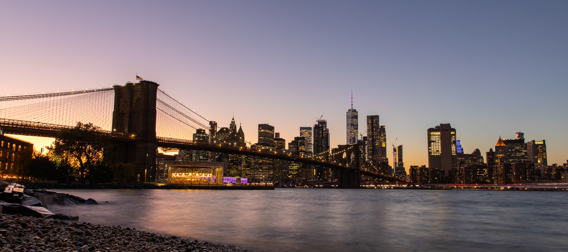 New York from Brooklyn