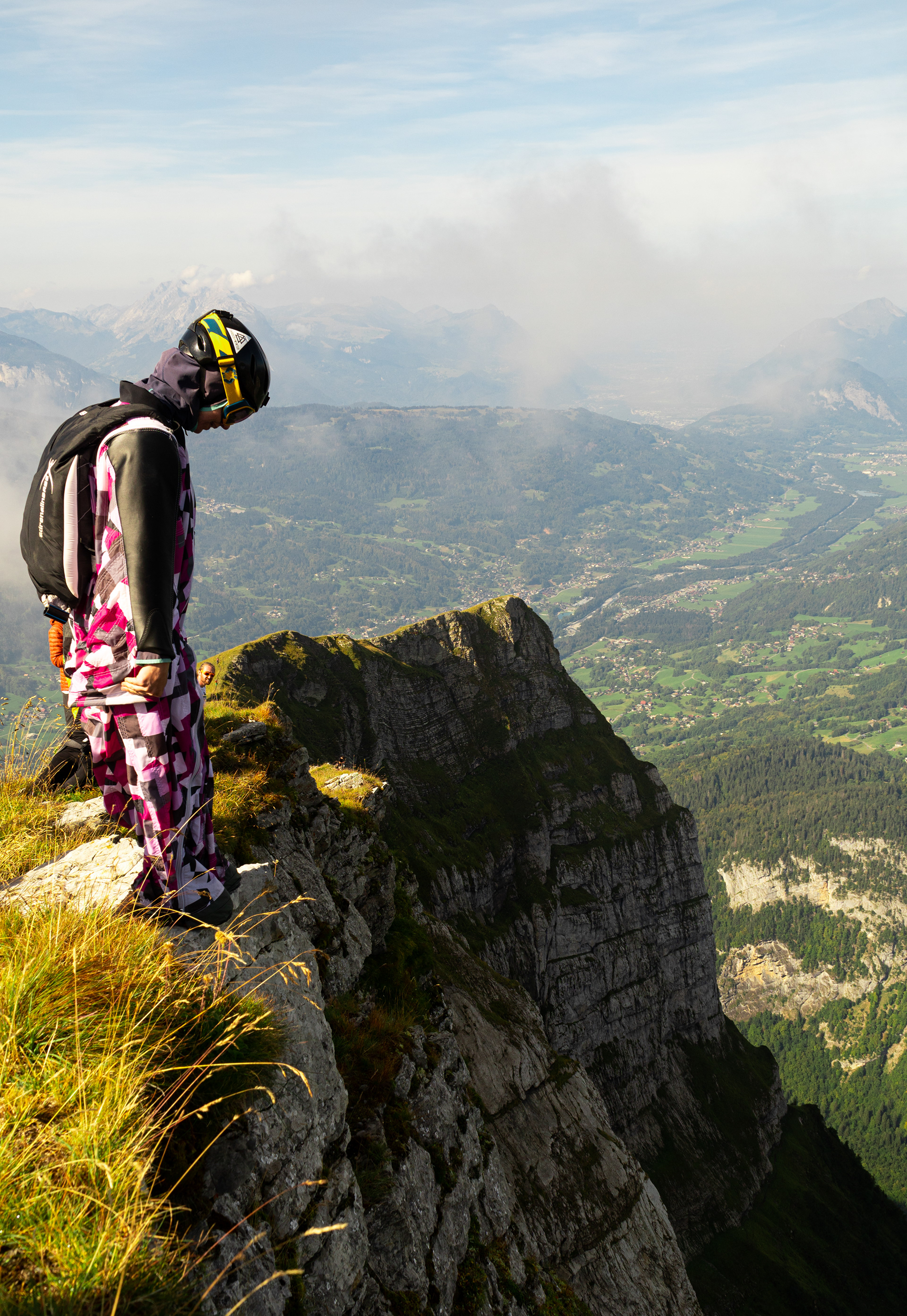 Hike and Fly Base jump 2020 [Adelin]
