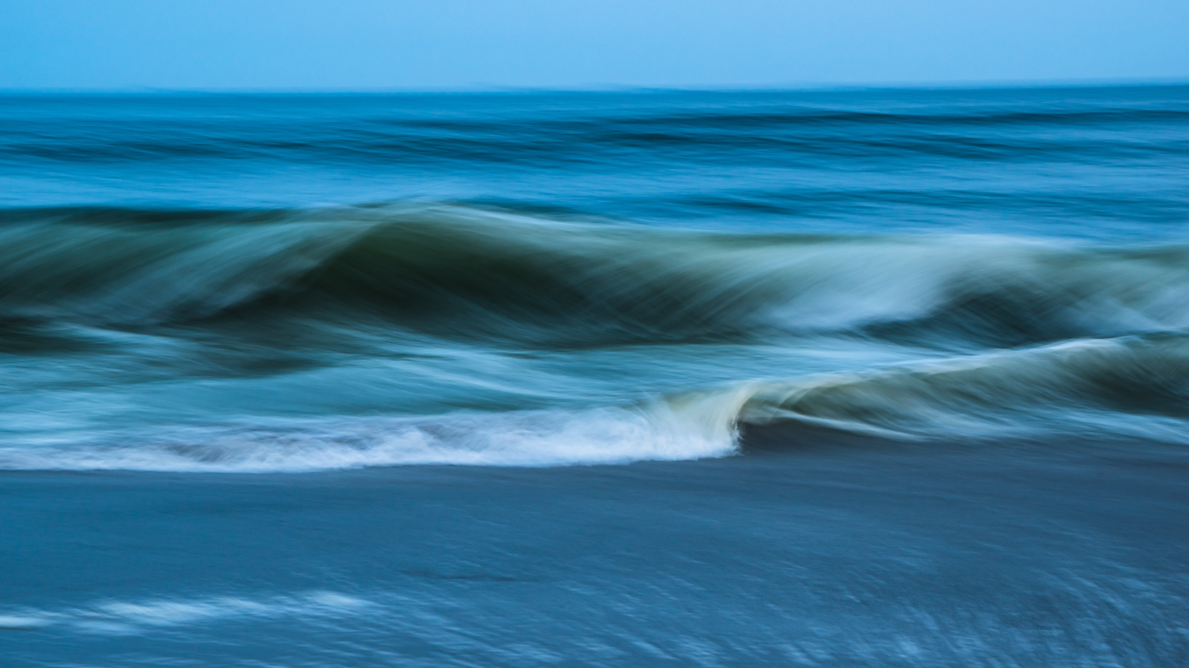 Searching the Sea for Hope and Strength, Long Beach NY