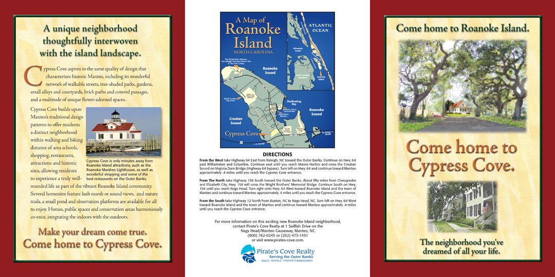 Cypress Cove brochure exterior
