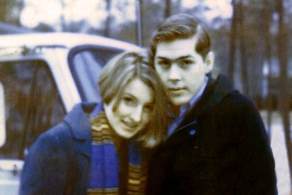 Lynn & Dick (restored)