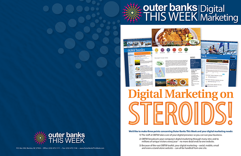 OuterBanksThisWeek.com Digital Marketing media kit exterior