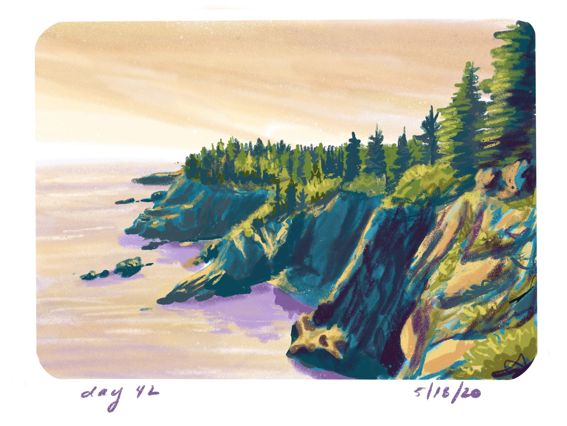 Quoddy Head State Park, Maine