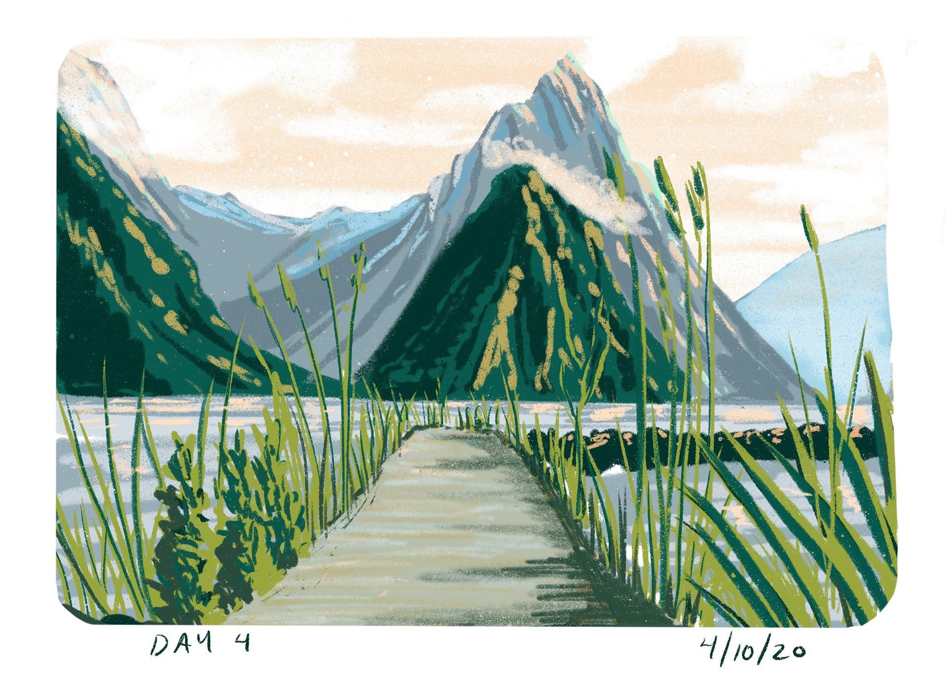 Milford Sound, New Zealand
