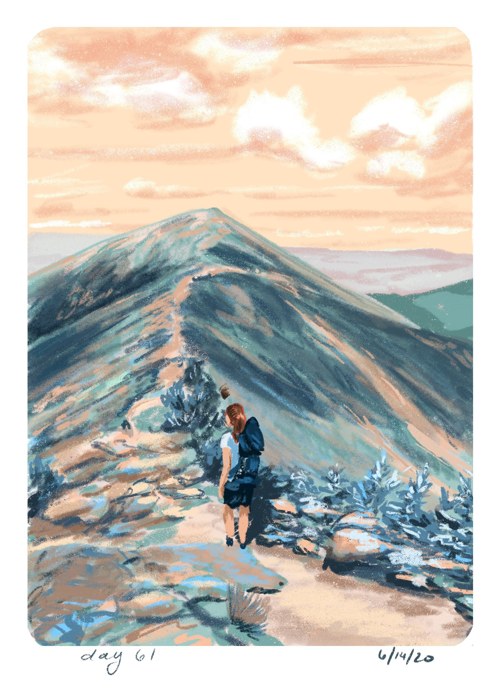 Franconia Ridge, New Hampshire