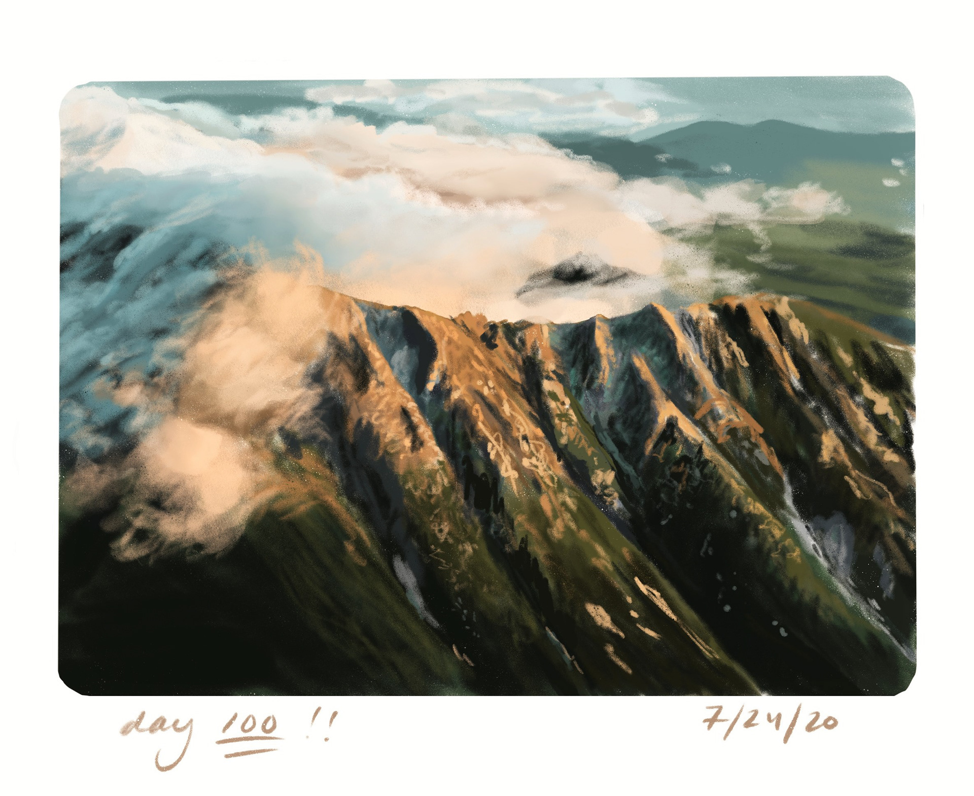 Mt. Katahdin, Maine