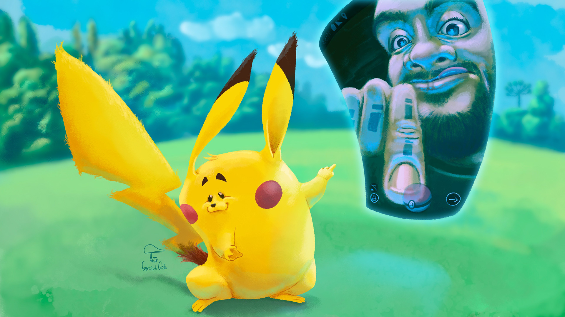 PIKACHU POKEMON