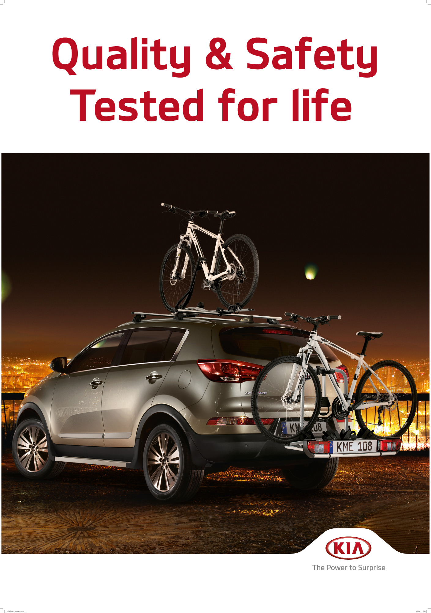 Dealer promo materiaal