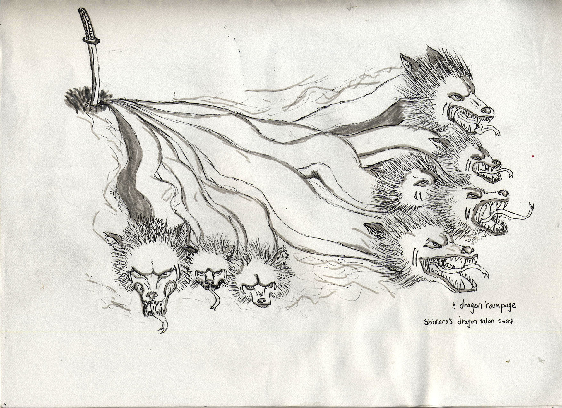 Shintaro Sword Attack Concept