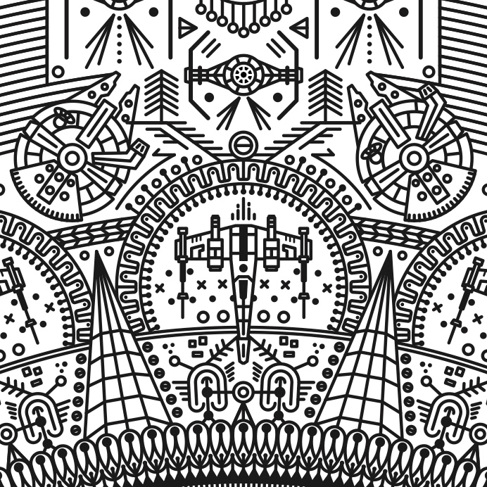 Free Free Star Wars Mandala Svg Free 242 SVG PNG EPS DXF File