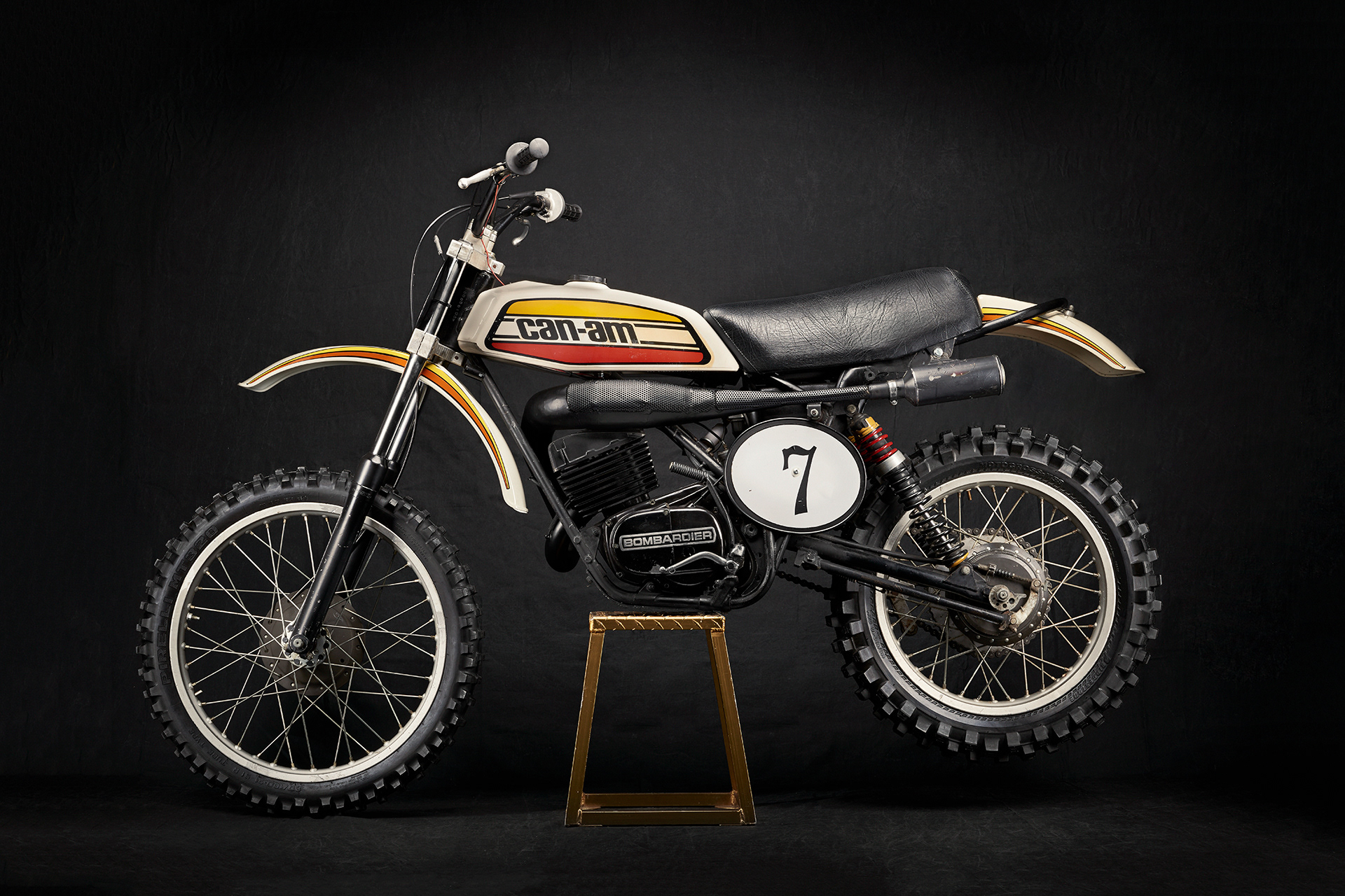 Jimmy Ellis' 1975 Can-Am 250