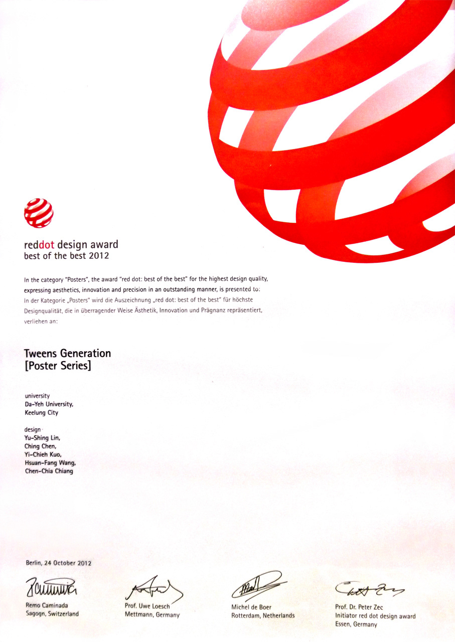 red dot award