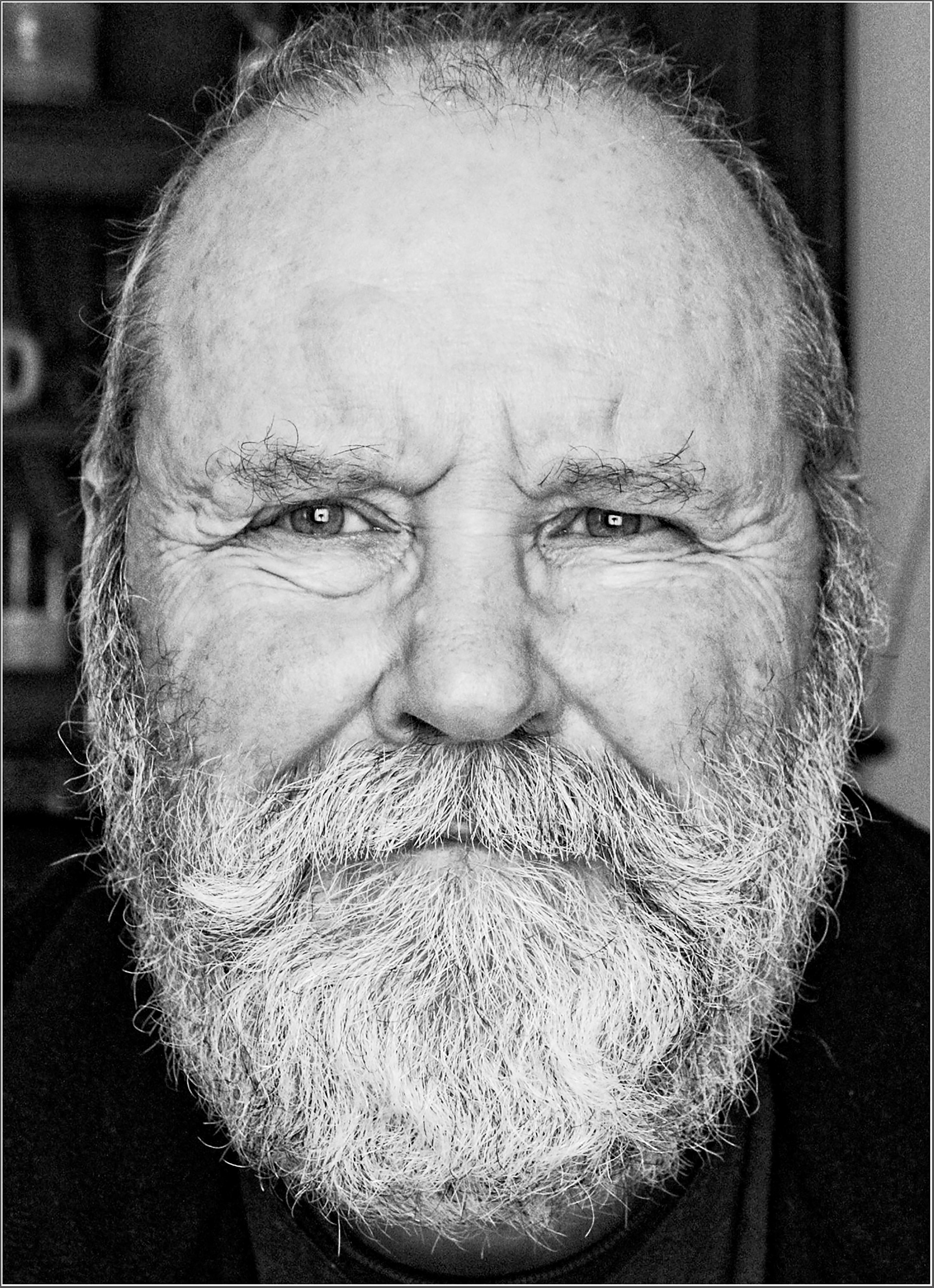 Selfportrait of Jeu Elissen in 2017