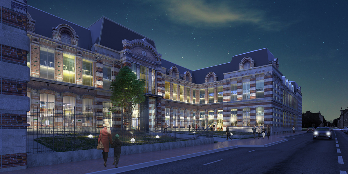 KeurK architecture Faculté de Médecine et