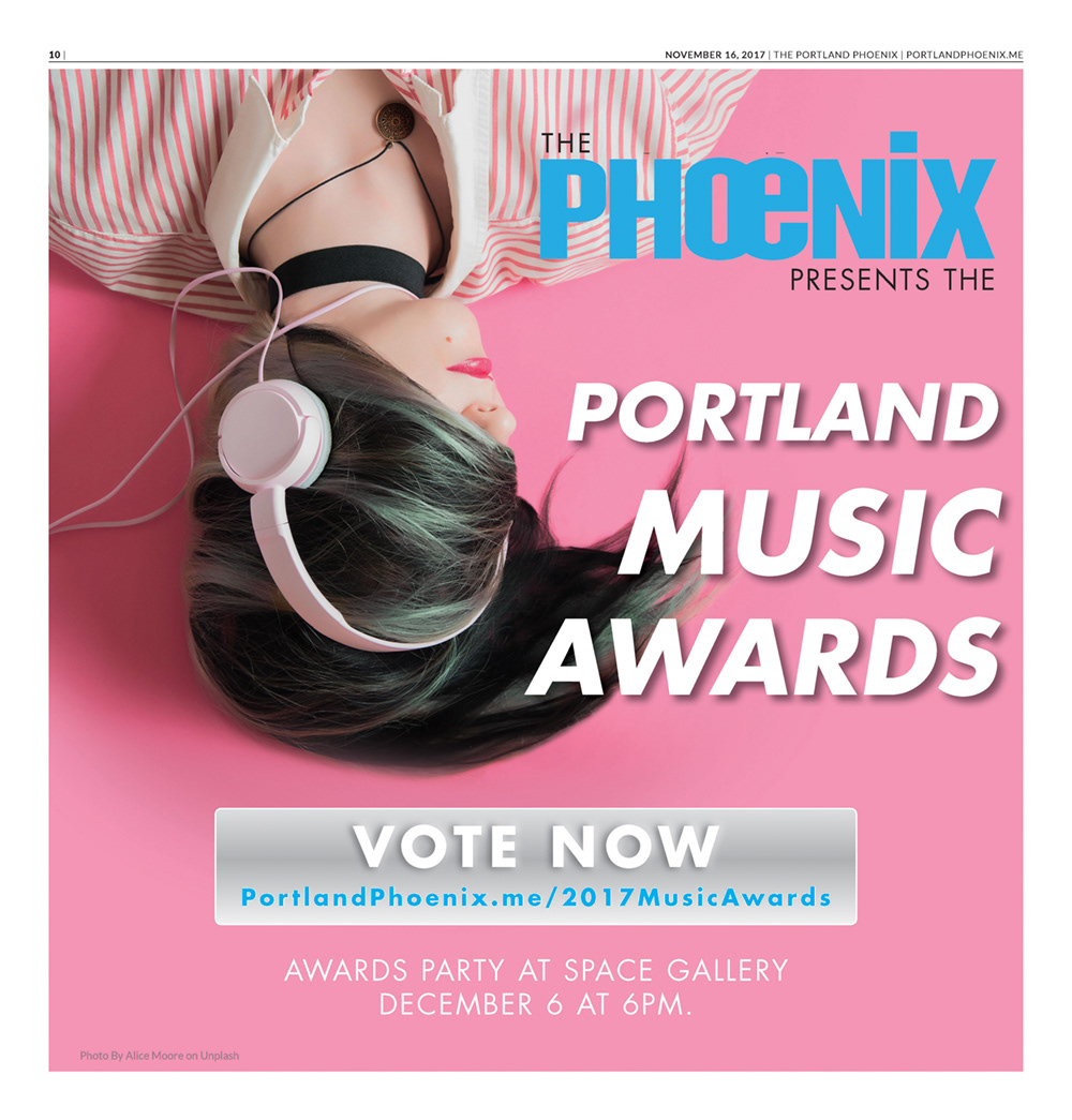Beka Blizzard Portland Phoenix Music Awards