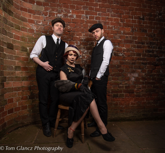 Peaky Blinder themed event