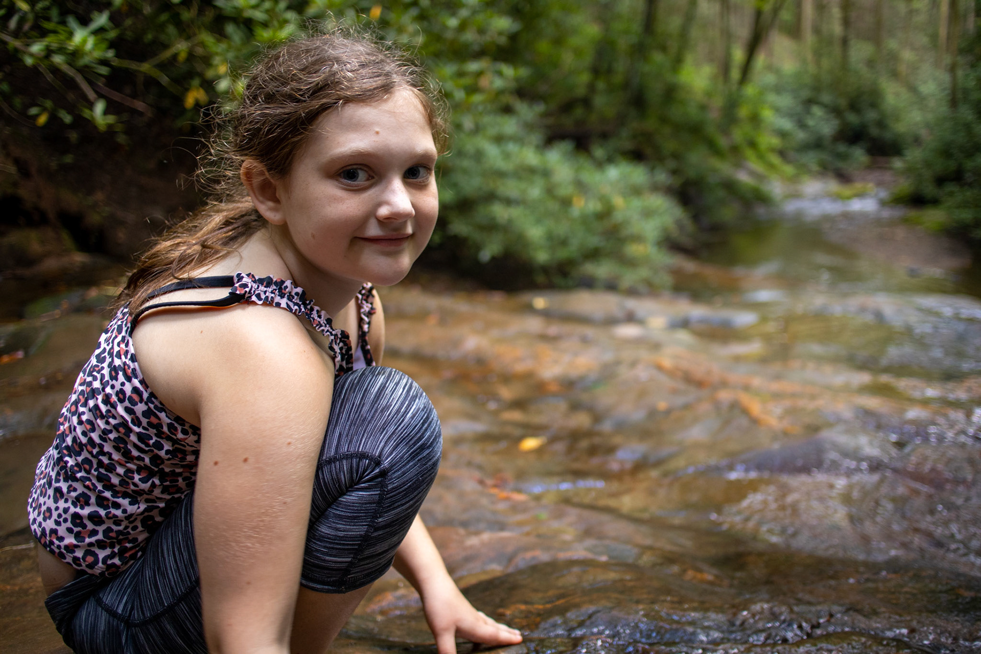 In the Creek
